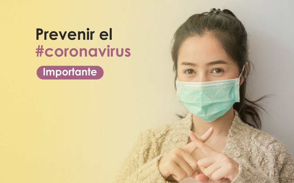 prevenir el coronavirus