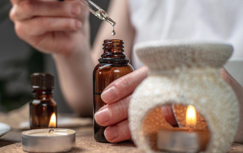 aceites esenciales en la aromaterapia