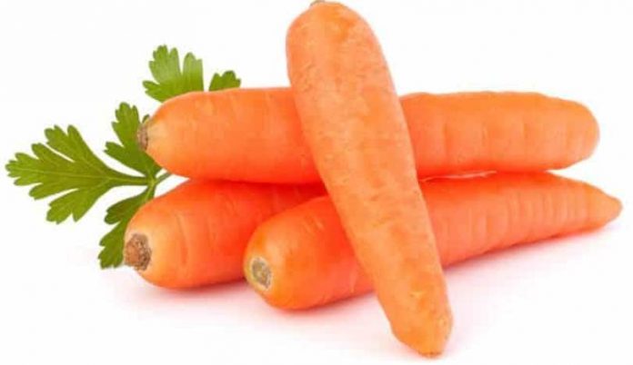 zanahoria para eliminar estrías